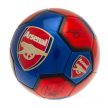 Arsenal FC "Signature" football - normal (size 5) Arsenal football with the team members s