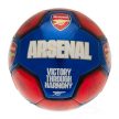 Arsenal FC "Signature" football - normal (size 5) Arsenal football with the team members s