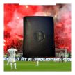 Ferencváros leather Wallet - official Ferencváros product with Crest