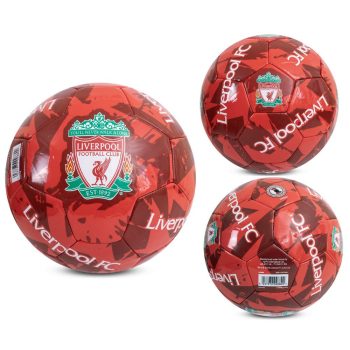 Liverpool F.C. Football – Official Size 5 Ball