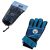 Manchester City FC Fuse Goalkeeper Gloves - Kids & Youth Sizes