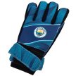 Manchester City FC Fuse Goalkeeper Gloves - Kids & Youth Sizes