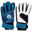 Manchester City FC Fuse Goalkeeper Gloves - Kids & Youth Sizes