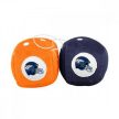Denver Broncos fuzzy dice