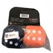 Denver Broncos fuzzy dice