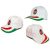 Hungary Baseball Cap – White Hungarian National Team Cap with Crest and “Hungary” Lettering