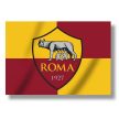 AS Roma "Stripe" flag - official licensed product - 50 x 70 cms
