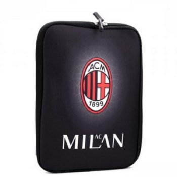 AC Milan tablet case in black