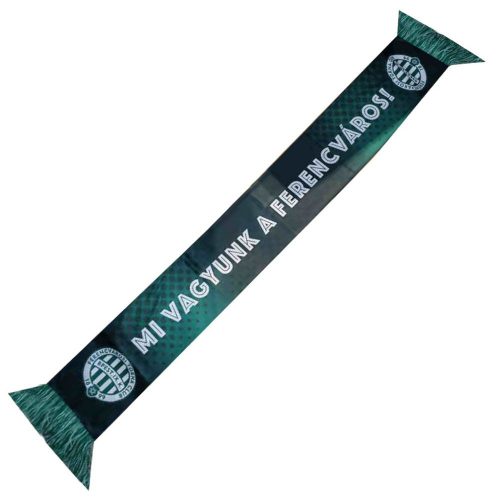 Ferencváros Scarf – Thin Fradi Supporters Scarf (Official FTC Club Product)