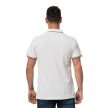 Ferencváros Polo Shirt (White) – FTC Crested Supporter Polo with Tricolor Trim