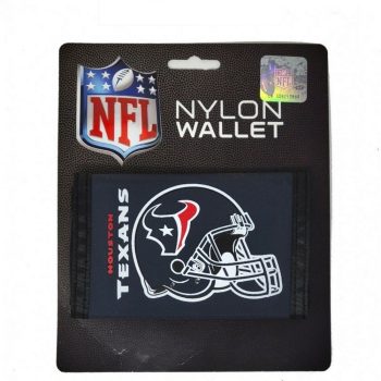   Houston Texans Exclusive Nylon Wallet - NFL Premium Collection