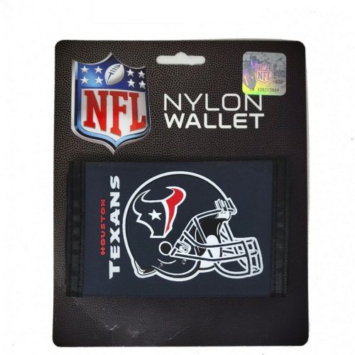 Houston Texans Exclusive Nylon Wallet - NFL Premium Collection