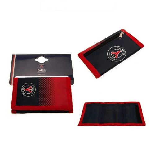 Paris Saint Germain F.C. Nylon Wallet