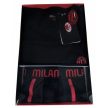 AC Milan﻿ short underwear set – cotton elastane men's tee + boxer briefs