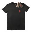 AC Milan﻿ short underwear set – cotton elastane men's tee + boxer briefs