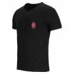 AC Milan﻿ short underwear set – cotton elastane men's tee + boxer briefs