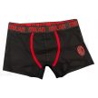 AC Milan﻿ short underwear set – cotton elastane men's tee + boxer briefs