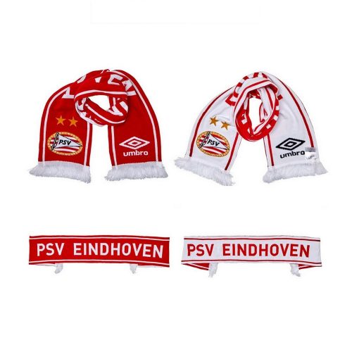Umbro PSV Eindhoven FC red scarf - official licensed product