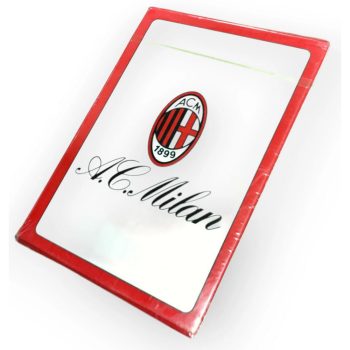   Official AC Milan Rummy Card Game – Fan Deck with 1899 Logo
