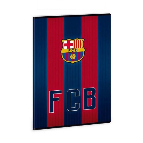 FC Barcelona checked excercise book  A/4