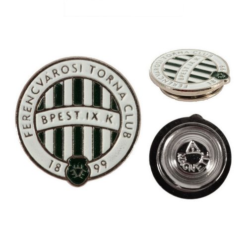 FTC Badge with Crest – Colored Metal, Magnetic Backing