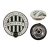 FTC Badge with Crest – Colored Metal, Magnetic Backing