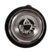 FTC Badge with Crest – Colored Metal, Magnetic Backing