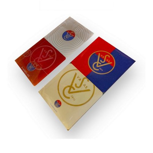 Vasas  beermat in team colors