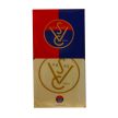 Vasas  beermat in team colors