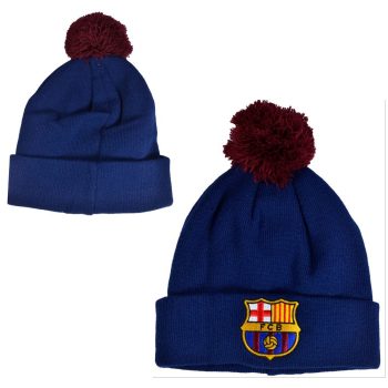 FC Barcelona supporter hat