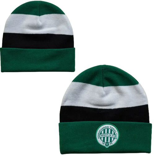   Ferencváros Green-White-Black FTC Knitted Beanie