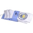 Manchester City men's socks set containing 3 pairs   size 42-46
