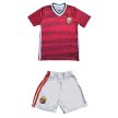 Hungary child football replica shirt and short