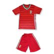 Hungary child football replica shirt and short