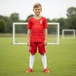 Hungary child football replica shirt and short