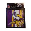 Minnesota Vikings  headrest covers - official licensed product (2 pieces)