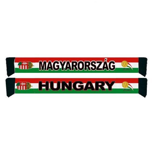 Hungary two sided scarf