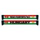 Hungary two sided scarf