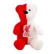 Liverpool FC Plush Contrast Bear with Liverbird Emblem – Official Licensed Product