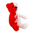 Liverpool FC Plush Contrast Bear with Liverbird Emblem – Official Licensed Product