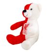 Liverpool FC Plush Contrast Bear with Liverbird Emblem – Official Licensed Product