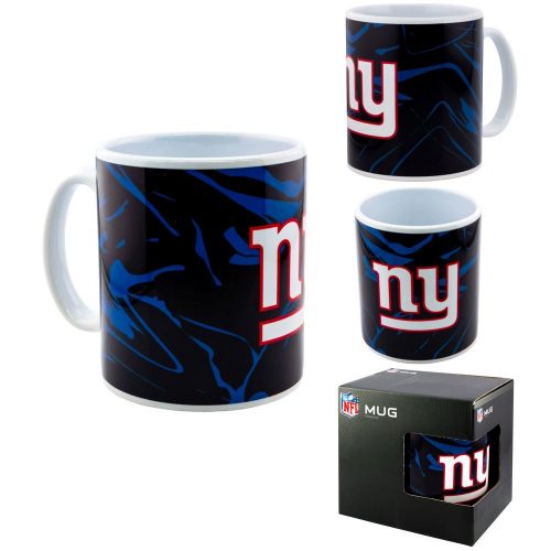 New York Giants Ceramic Mug - A Perfect Football Fan Gift