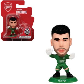   Arsenal FC SoccerStarz Raya Figure, Collectible Item, Premier League Gift
