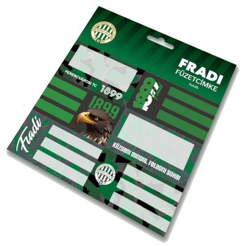 Ferencváros sticker 18 pcs