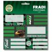 Ferencváros sticker 18 pcs