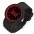 AC Milan Analog Wristwatch – Supporter Design with Silicone Strap
