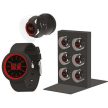 AC Milan Analog Wristwatch – Supporter Design with Silicone Strap