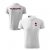 Hungary Men's Collared Supporter Polo Shirt – White