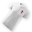 Hungary Men's Collared Supporter Polo Shirt – White