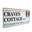 Fulham Metal Street Sign